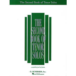 The Second Book of Tenor Solos