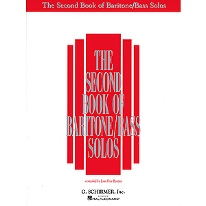 The Second Book of Baritone/Bass Solos