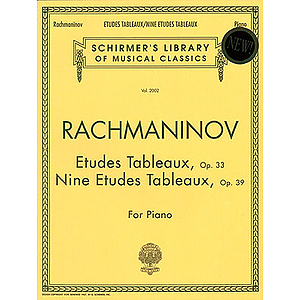 Etudes Tableaux, Op. 33 & 39
