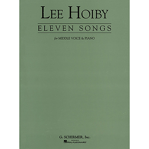 11 Songs for Middle Voice & Piano