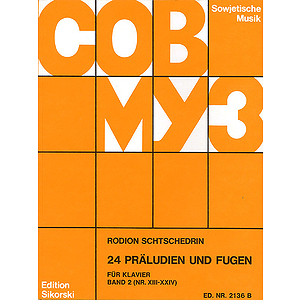 24 Preludes and Fugues