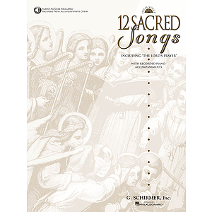 12 Sacred Songs - High Voice