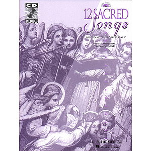 12 Sacred Songs - Low Voice