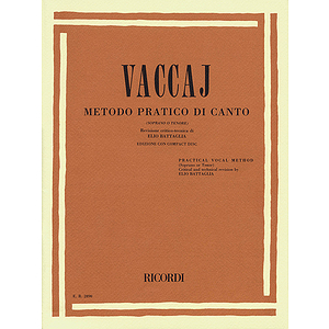 Practical Vocal Method (Vaccai) - High Voice