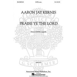 Praise Ye the Lord