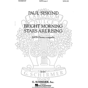 Bright Morning Stars are Rising