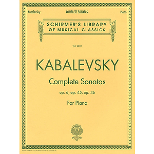 Dmitri Kabalevsky - Complete Sonatas for Piano