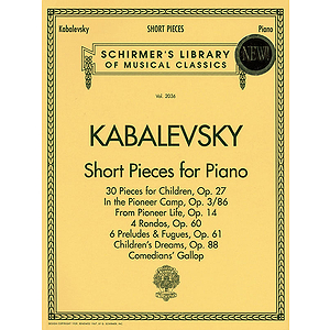 Short Pieces for Piano