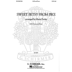 Sweet Betsy from Pike