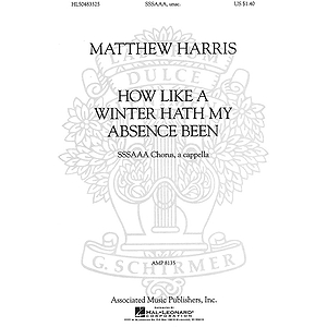 How Like a Winter Hath My Absence Been