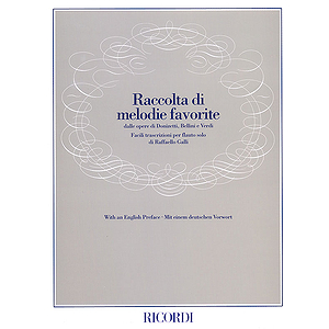Favorite Opera Melodies