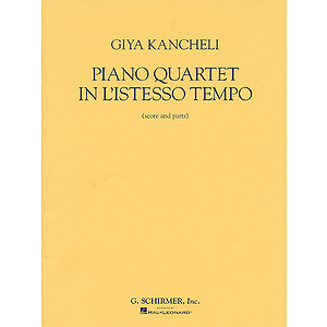Piano Quartet in L'Istesso Tempo