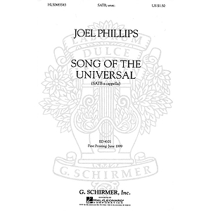 Song of the Universal