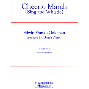 Cheerio March (Sing and Whistle)