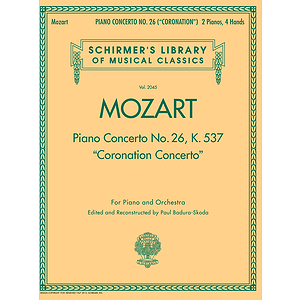 Piano Concerto No. 26, K. 537 (Coronation Concerto)