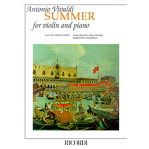 Concerto in G Minor L'estate (Summer) from The Four Seasons RV315, Op.8 No.2