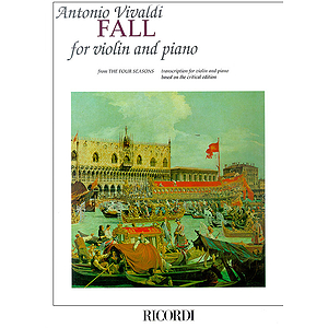 Concerto in F Major L'autunno (Autumn) from The Four Seasons RV293, Op.8 No.3