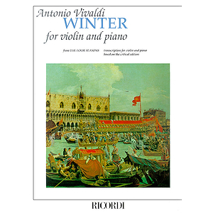 Concerto in F Minor L'inverno (Winter) from The Four Seasons RV297, Op.8 No.4