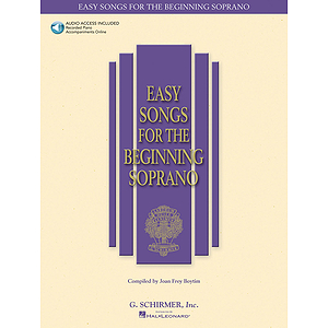 Easy Songs for the Beginning Soprano