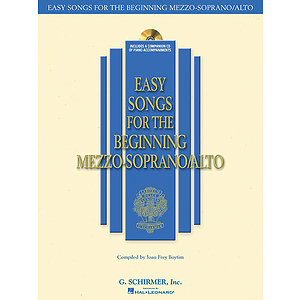 Easy Songs for the Beginning Mezzo-Soprano/Alto