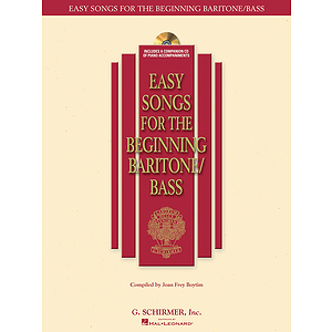 Easy Songs for the Beginning Baritone/Bass