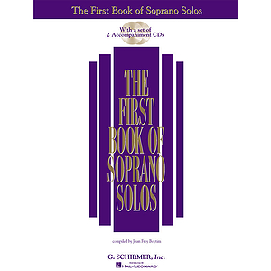 The First Book of Soprano Solos (Book/CD)