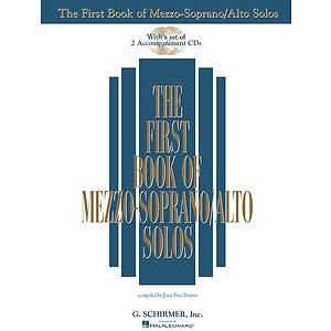 The First Book of Mezzo-Soprano/Alto Solos