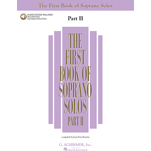 The First Book of Soprano Solos - Part II