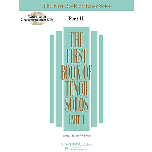 The First Book of Tenor Solos - Part II