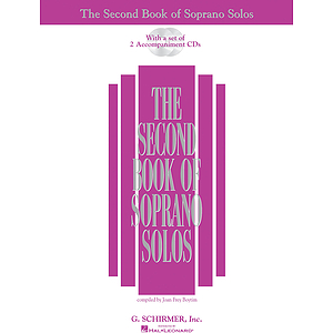 The Second Book of Soprano Solos