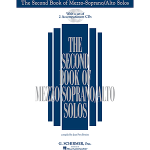 The Second Book of Mezzo-Soprano/Alto Solos