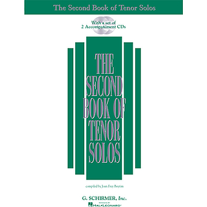 The Second Book of Tenor Solos