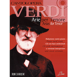 Cantolopera: Verdi Arias for Tenor Volume 1