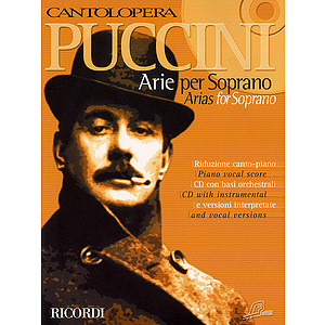 Cantolopera: Puccini Arias for Soprano Volume 1