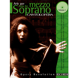 Cantolopera: Arias for Mezzo-Soprano - Volume 1