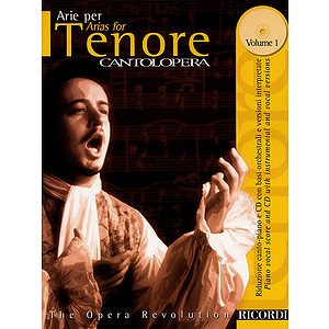 Cantolopera: Arias for Tenor - Volume 1