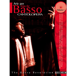Cantolopera: Arias for Bass - Volume 1