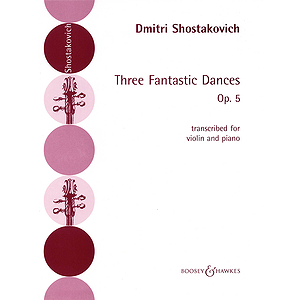 3 Fantastic Dances, Op. 5