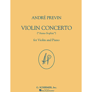 Violin Concerto (Anne-Sophie)