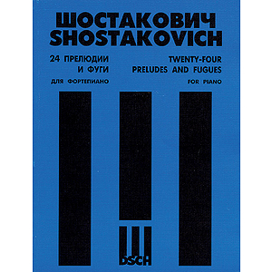 24 Preludes and Fugues for Piano, Op. 87