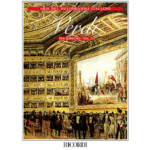 Verdi - Arias for Soprano Vol. 1