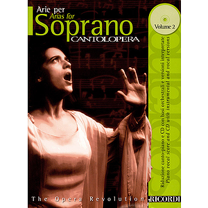 Cantolopera: Arias for Soprano - Volume 2