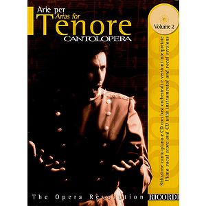 Cantolopera: Arias for Tenor - Volume 2