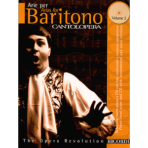 Cantolopera: Arias for Baritone - Volume 2