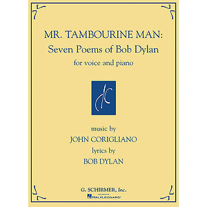 Mr. Tambourine Man: Seven Poems of Bob Dylan
