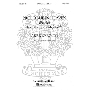 Prologue in Heaven (Finale from Mefistofele)