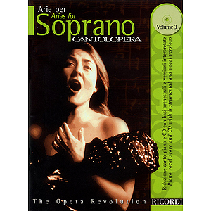 Cantolopera: Arias for Soprano - Volume 3