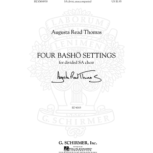 Four Basho Settings