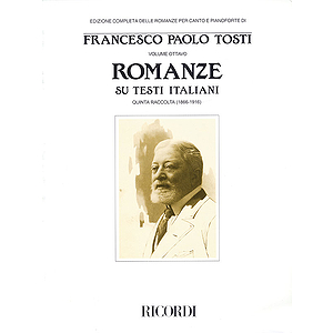 Francesco Paola Tosti - Romanze, Volume 8