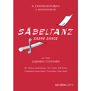 Aram Khachaturian - Sabre Dance